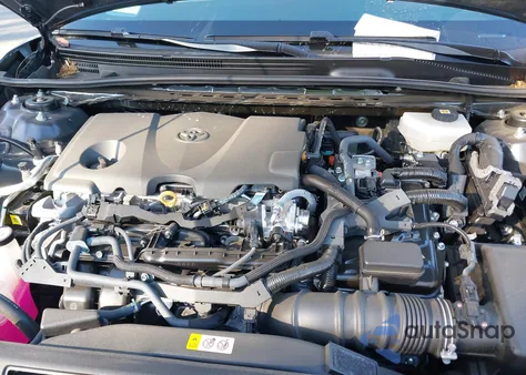 2025 Toyota Camry Se from USA, damaged, VIN 4T1DAACK5SU579799